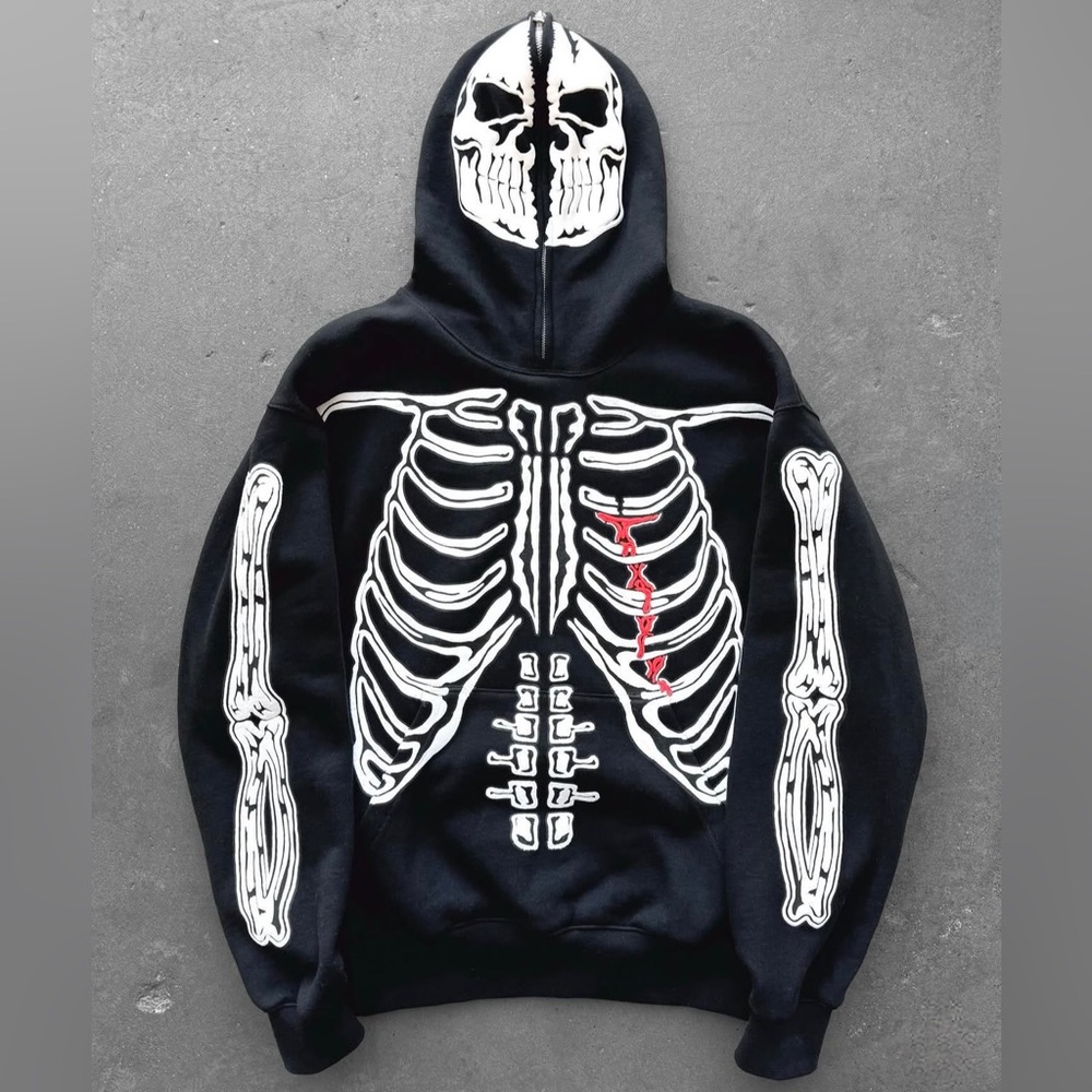 Warren Lotas Creep Zip Hoodie